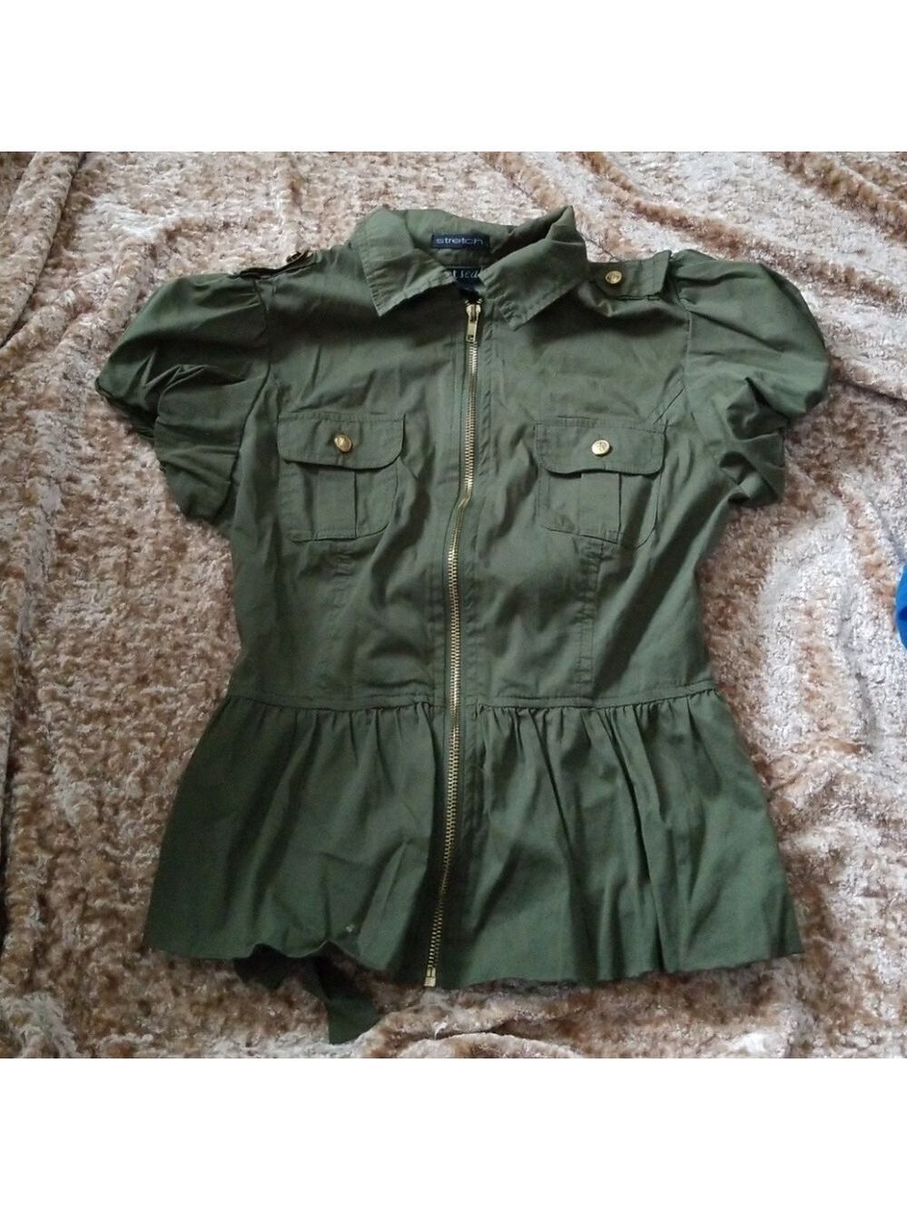 Army style jacket